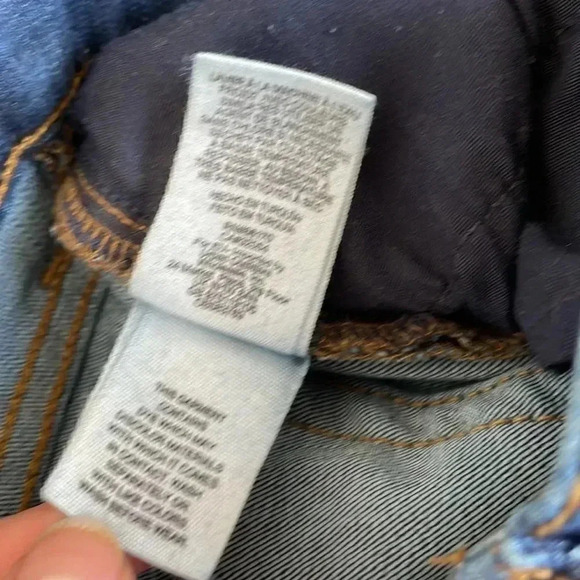 Free People | Busted Knee Skinny Jeans - Picture 6 of 8